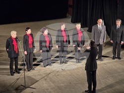 Видин - Цветница - читалище - празничен концерт