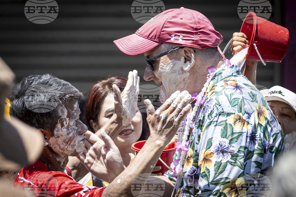 Thailand Songkran