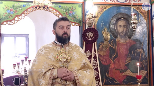 Всеки, който се причестява, става част от нашия Спасител, каза свещеник Мирослав Костов в Кюстендил