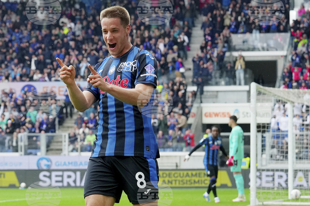 Два гола през първото полувреме донесеха победата на Аталанта над Болоня