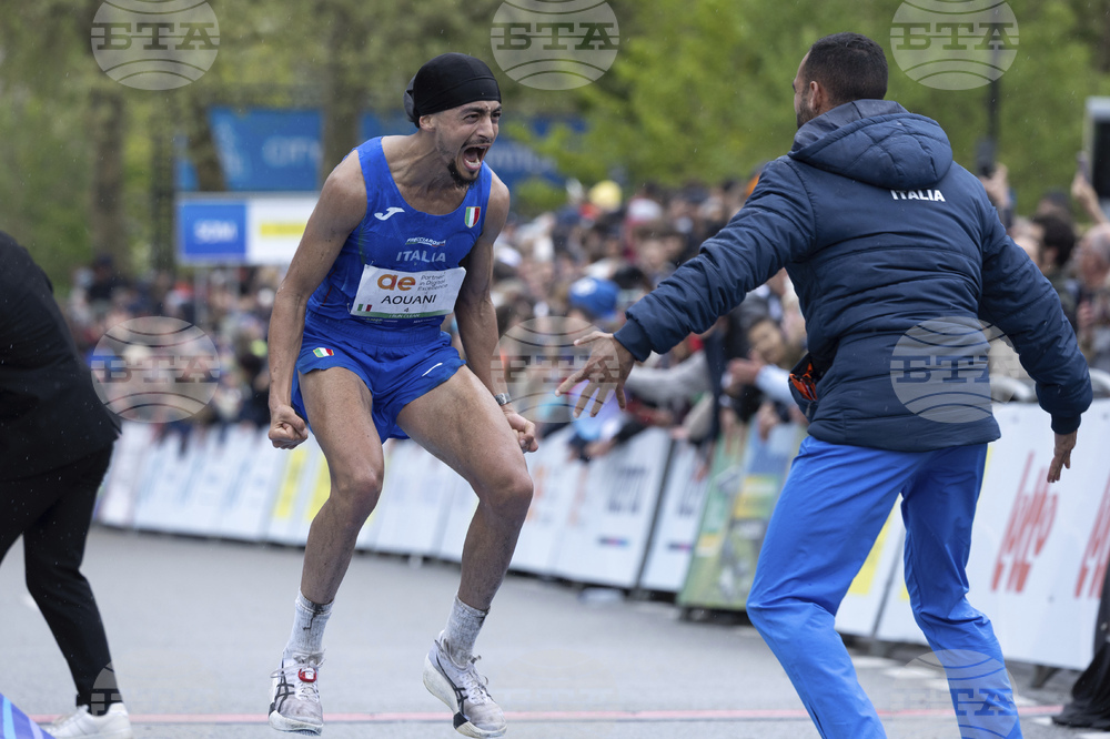 Belgium European Running Championships