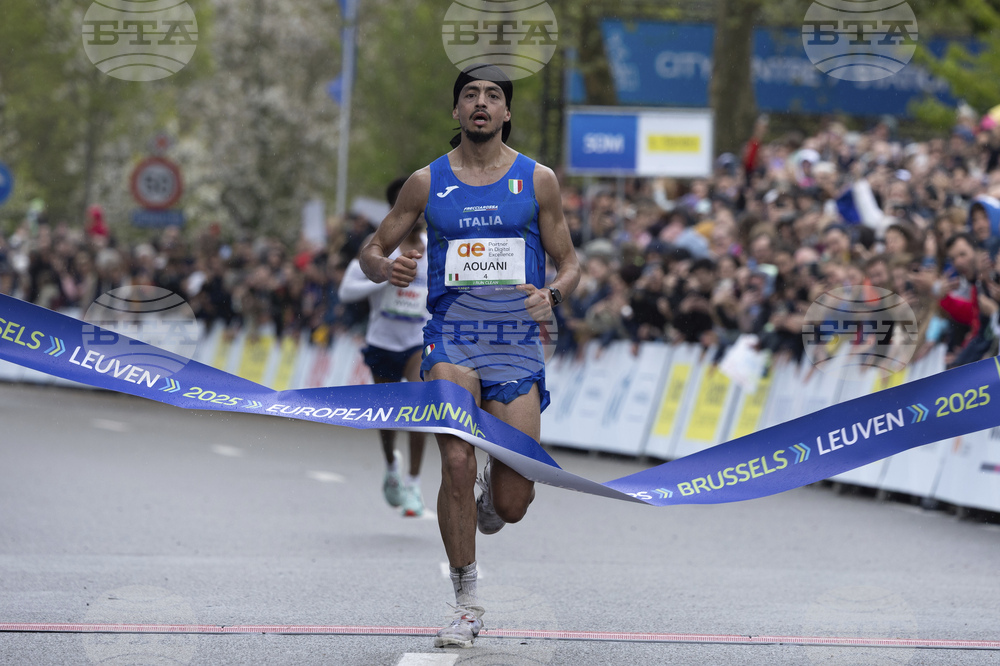Belgium European Running Championships