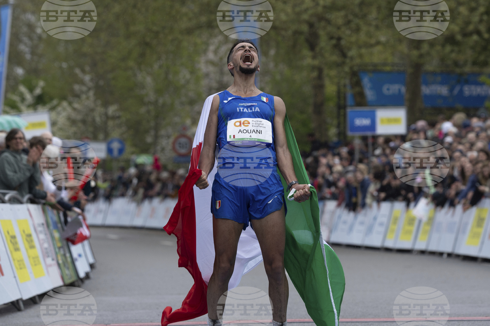 Belgium European Running Championships