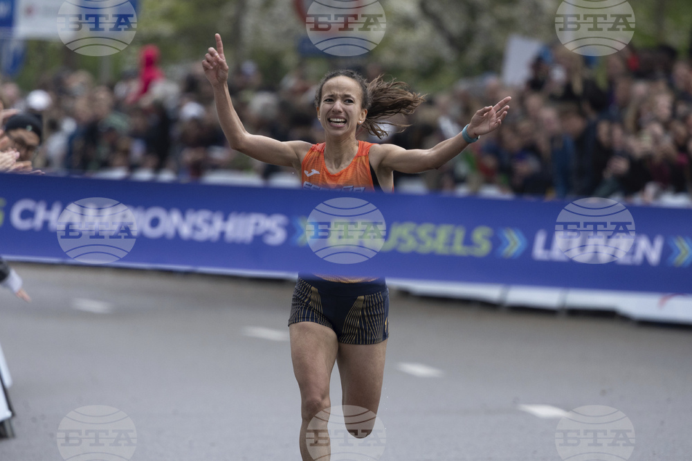 Belgium European Running Championships