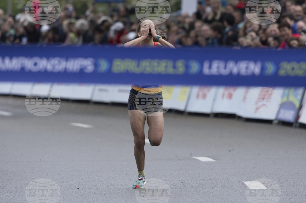 Belgium European Running Championships