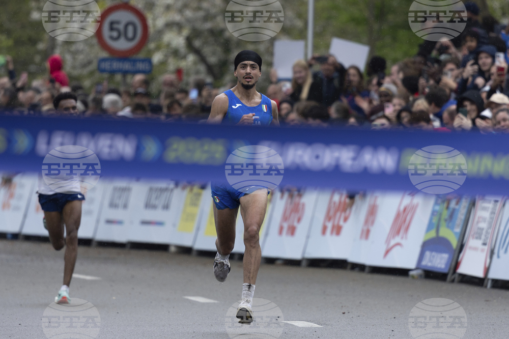Belgium European Running Championships