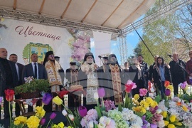 Mъглиж - празник - Цветница