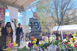 Mъглиж - празник - Цветница