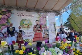 Mъглиж - празник - Цветница