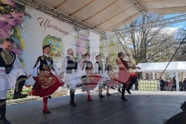 Mъглиж - празник - Цветница