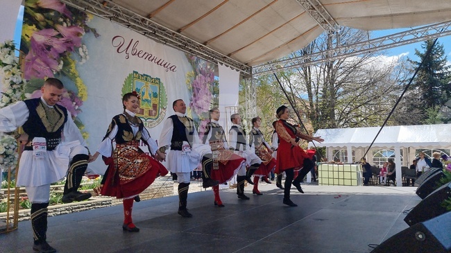 Mъглиж - празник - Цветница