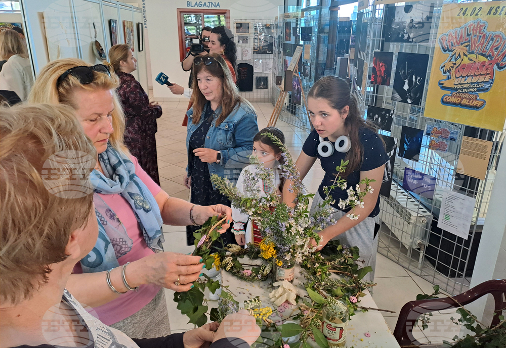 Българската общност в Загреб участва във великденска работилница