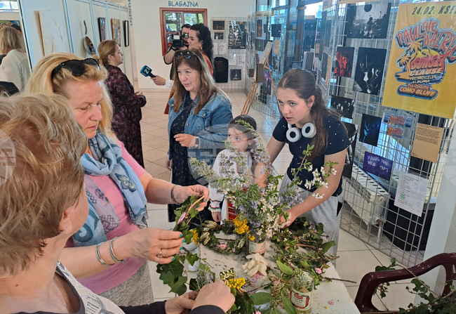 Българската общност в Загреб участва във великденска работилница