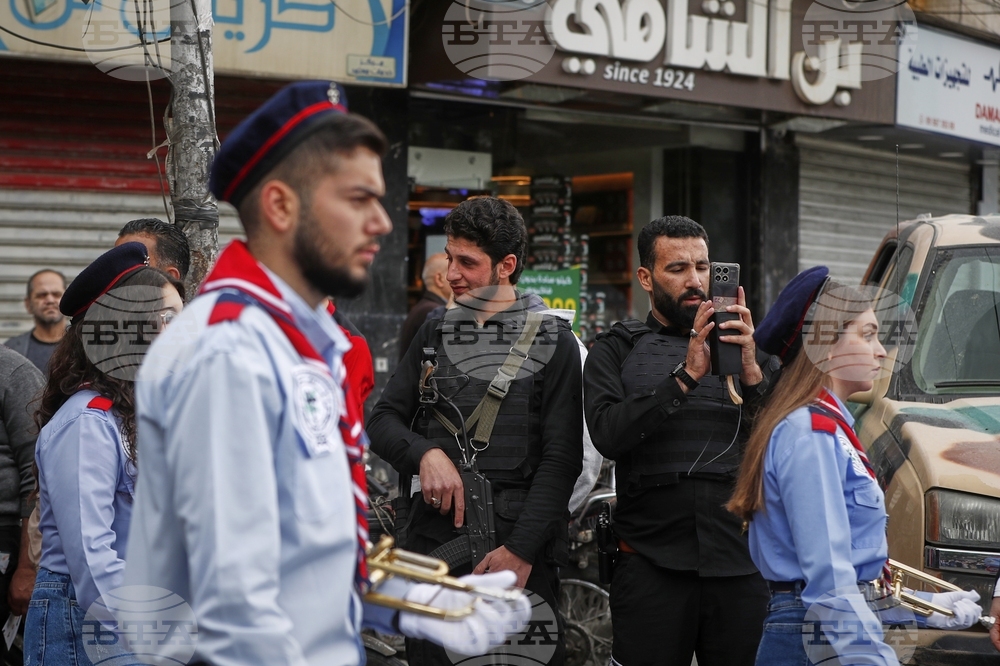 Syria Palm Sunday