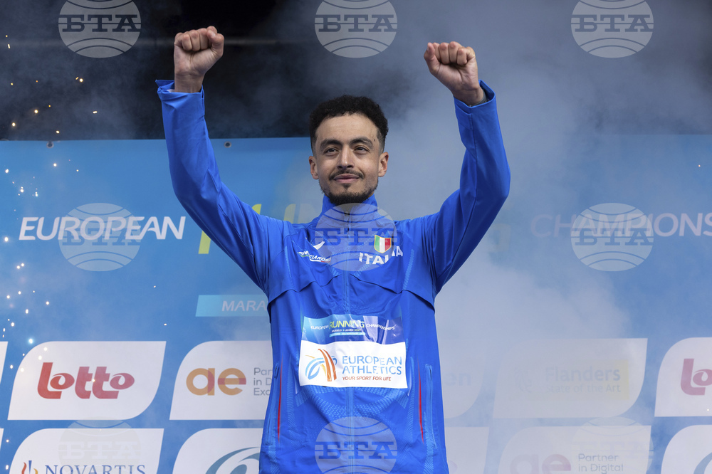 Belgium European Running Championships