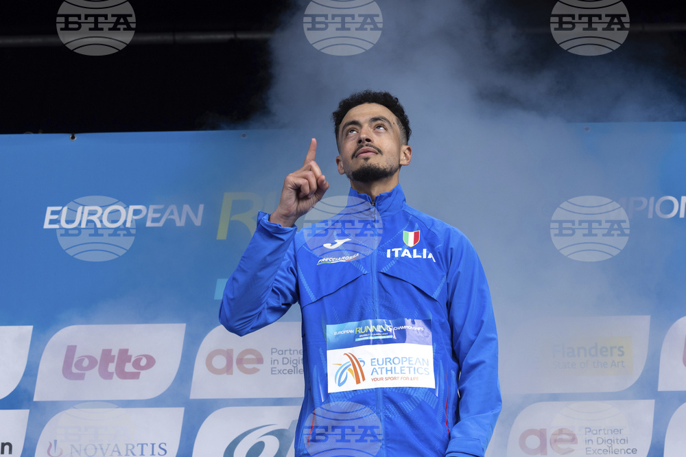 Belgium European Running Championships