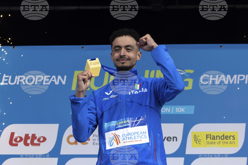 Belgium European Running Championships