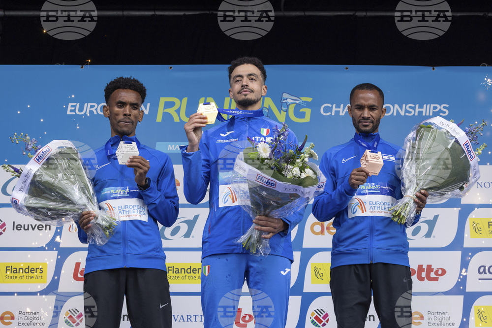 Belgium European Running Championships