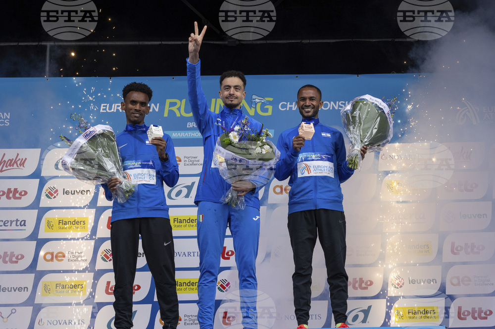 Belgium European Running Championships
