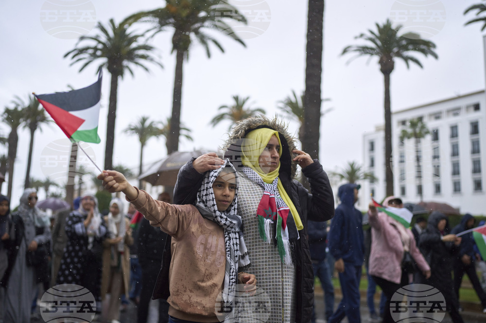 Morocco Israel Palestinians