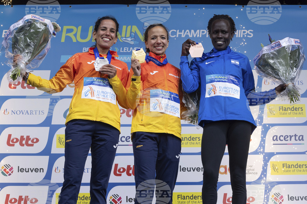 Belgium European Running Championships