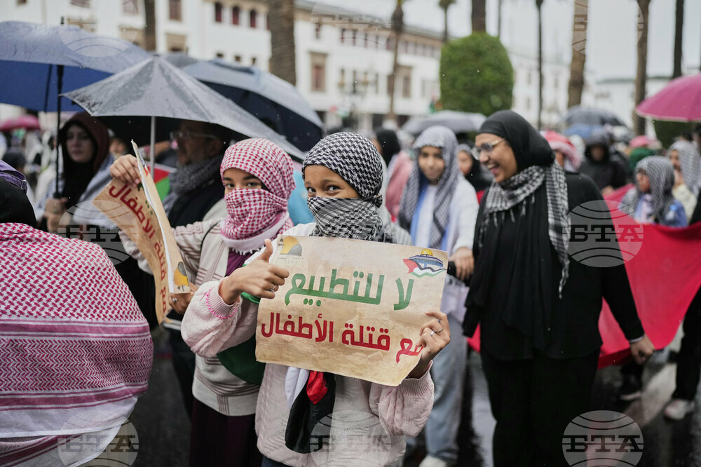 Morocco Israel Palestinians