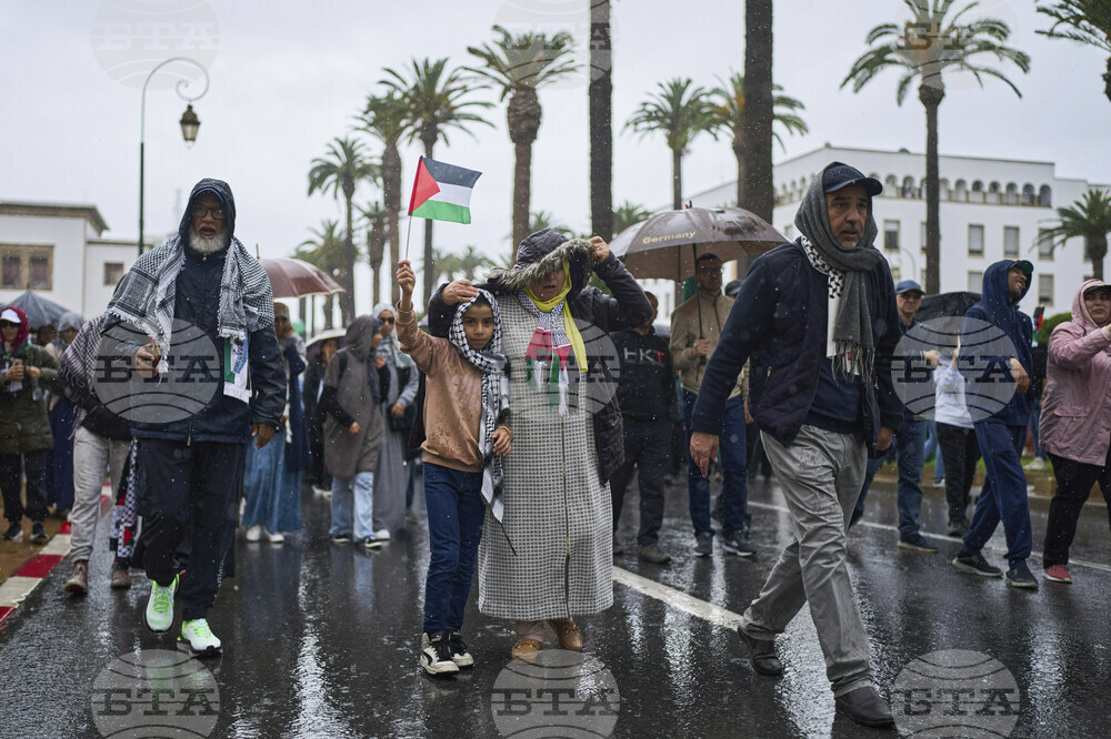 Morocco Israel Palestinians