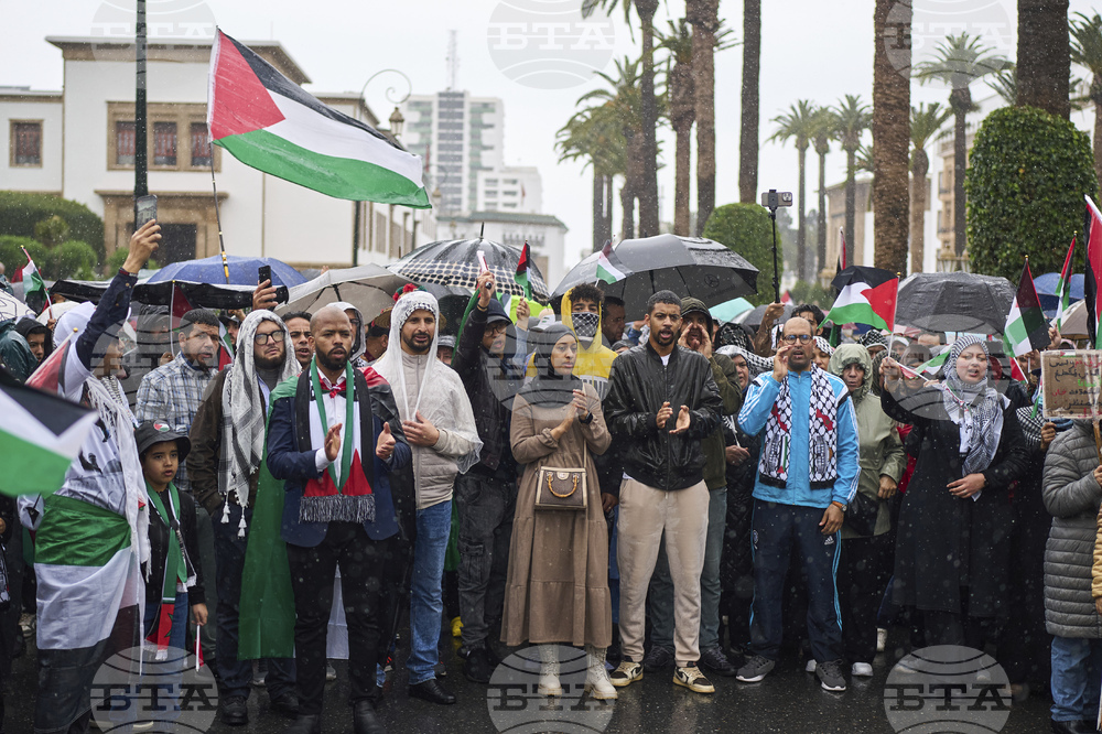 Morocco Israel Palestinians