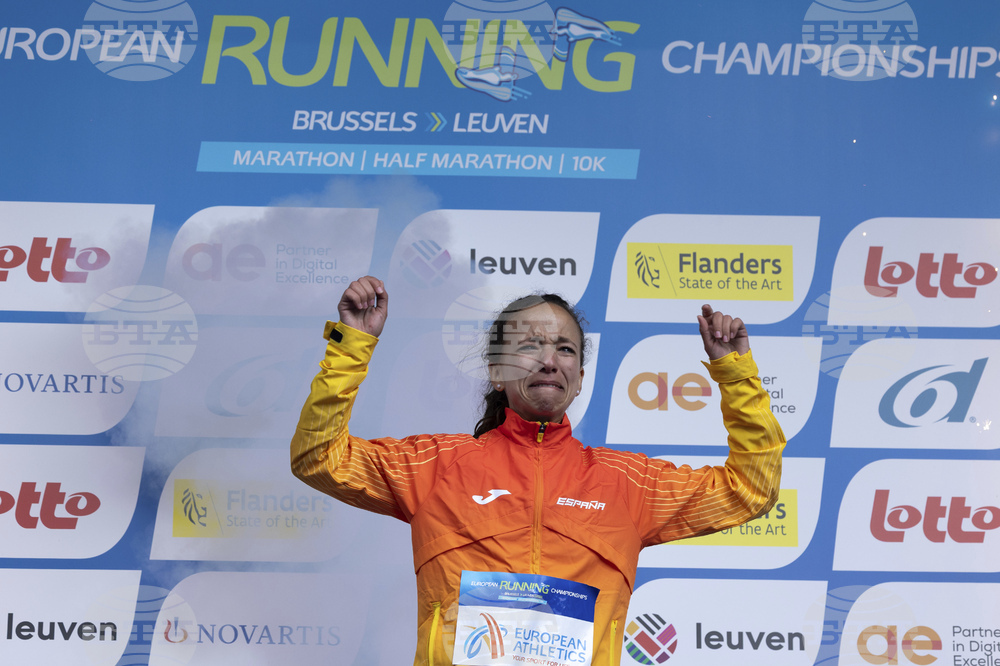 Belgium European Running Championships