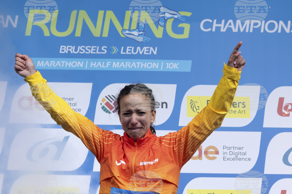 Belgium European Running Championships