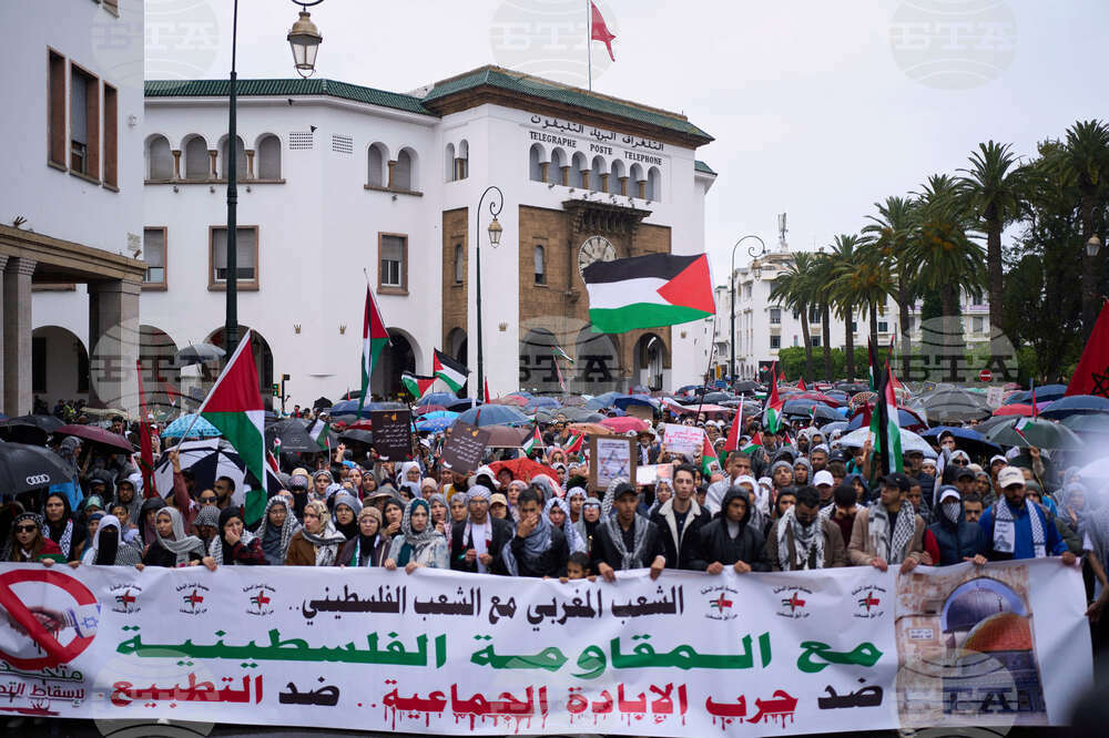 Morocco Israel Palestinians