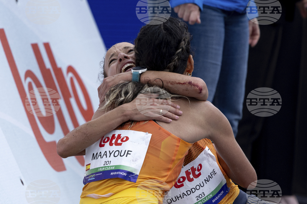 Belgium European Running Championships