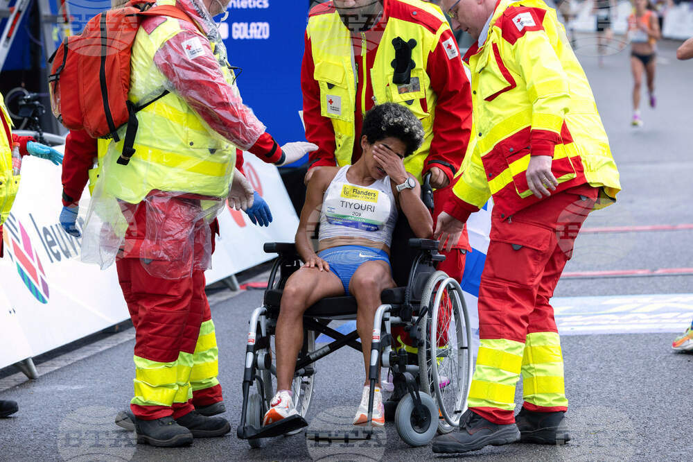 Belgium European Running Championships