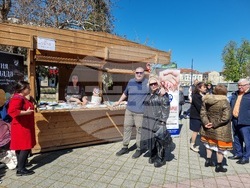 Пазарджик- благотворителен литературен базар