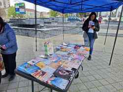 Пазарджик- благотворителен литературен базар