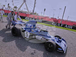 Bahrain F1 GP Auto Racing