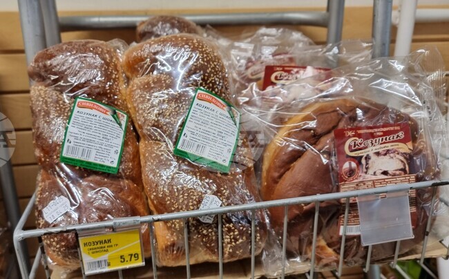 Великденските козунаци в Сливен струват между 6 и 10 лева