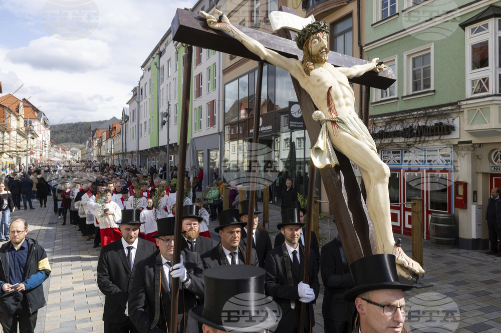 Germany Palm Sunday