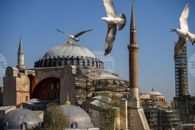 Властите в Истанбул развиват нов проект за предоставяне на информация за забележителностите на града чрез QR кодове