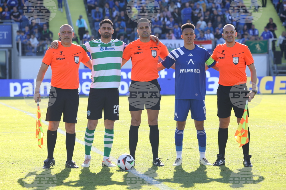 Футбол - Левски - Черно море