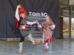 Разград - Национален конкурс „Топ 10 Български танцов фолклор” - полуфинален етап