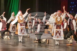 Разград - Национален конкурс „Топ 10 Български танцов фолклор” - полуфинален етап