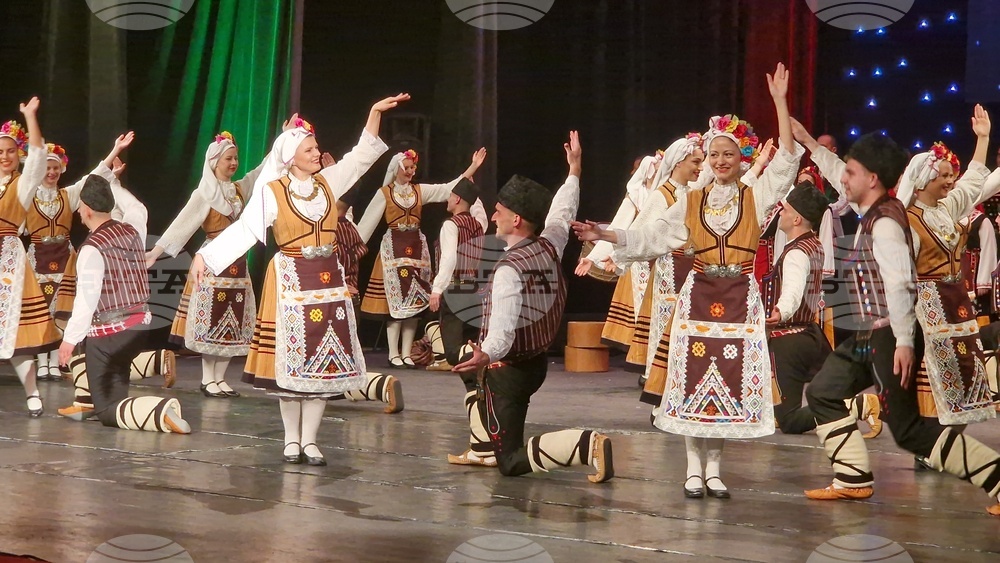 Разград - Национален конкурс „Топ 10 Български танцов фолклор” - полуфинален етап