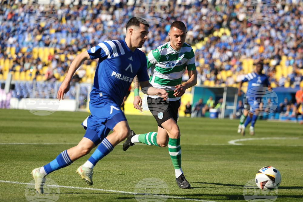 С два гола на Димитър Тонев за две минути Черно море направи обрат срещу Левски