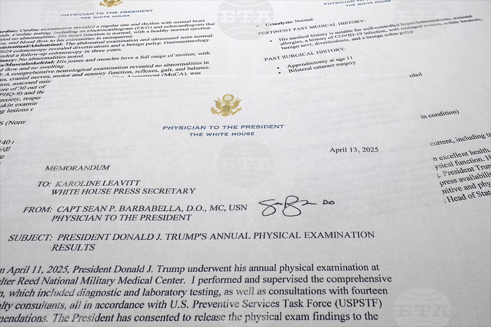 Trump Physical