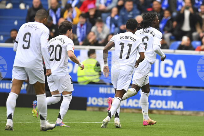 Реал Мадрид се наложи минимално срещу Алавес в Примера дивисион