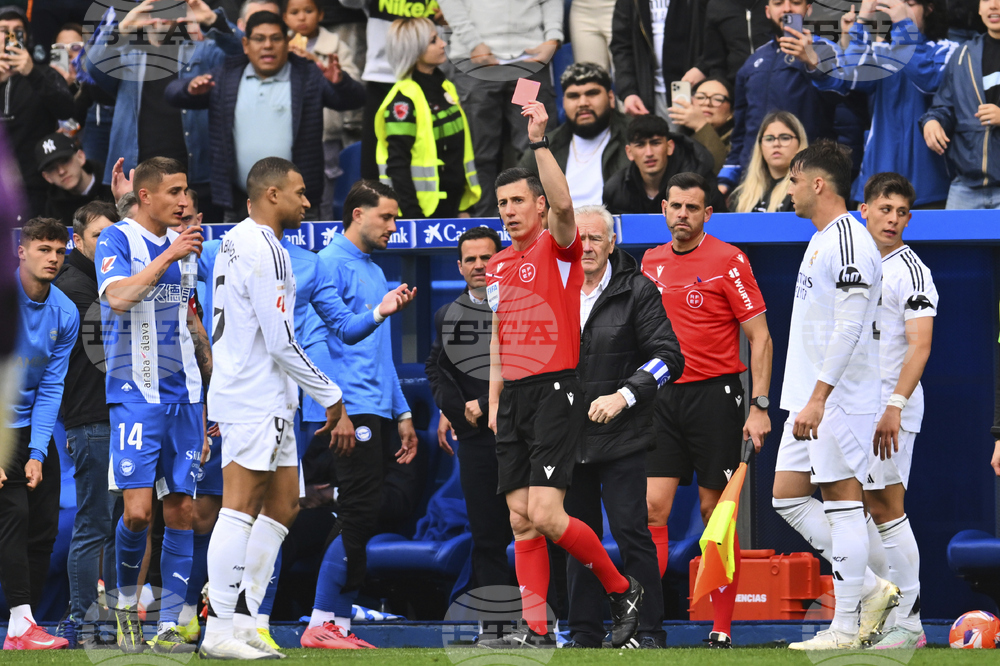 Мбапе получи наказание от един мач за червения картон срещу Алавес