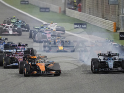 Bahrain F1 GP Auto Racing