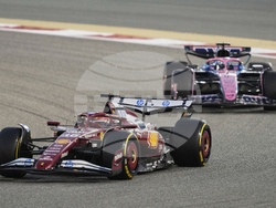 Bahrain F1 GP Auto Racing