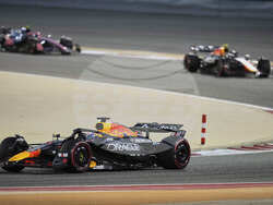 Bahrain F1 GP Auto Racing